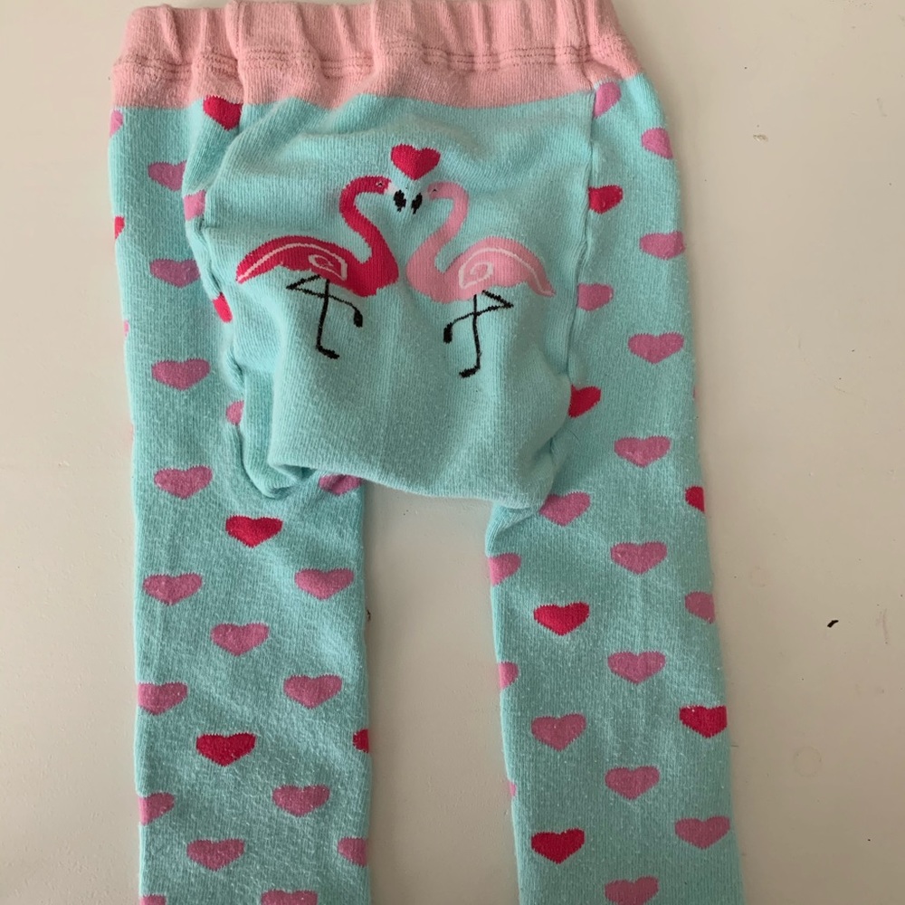 Doodle Pants (flamingo)